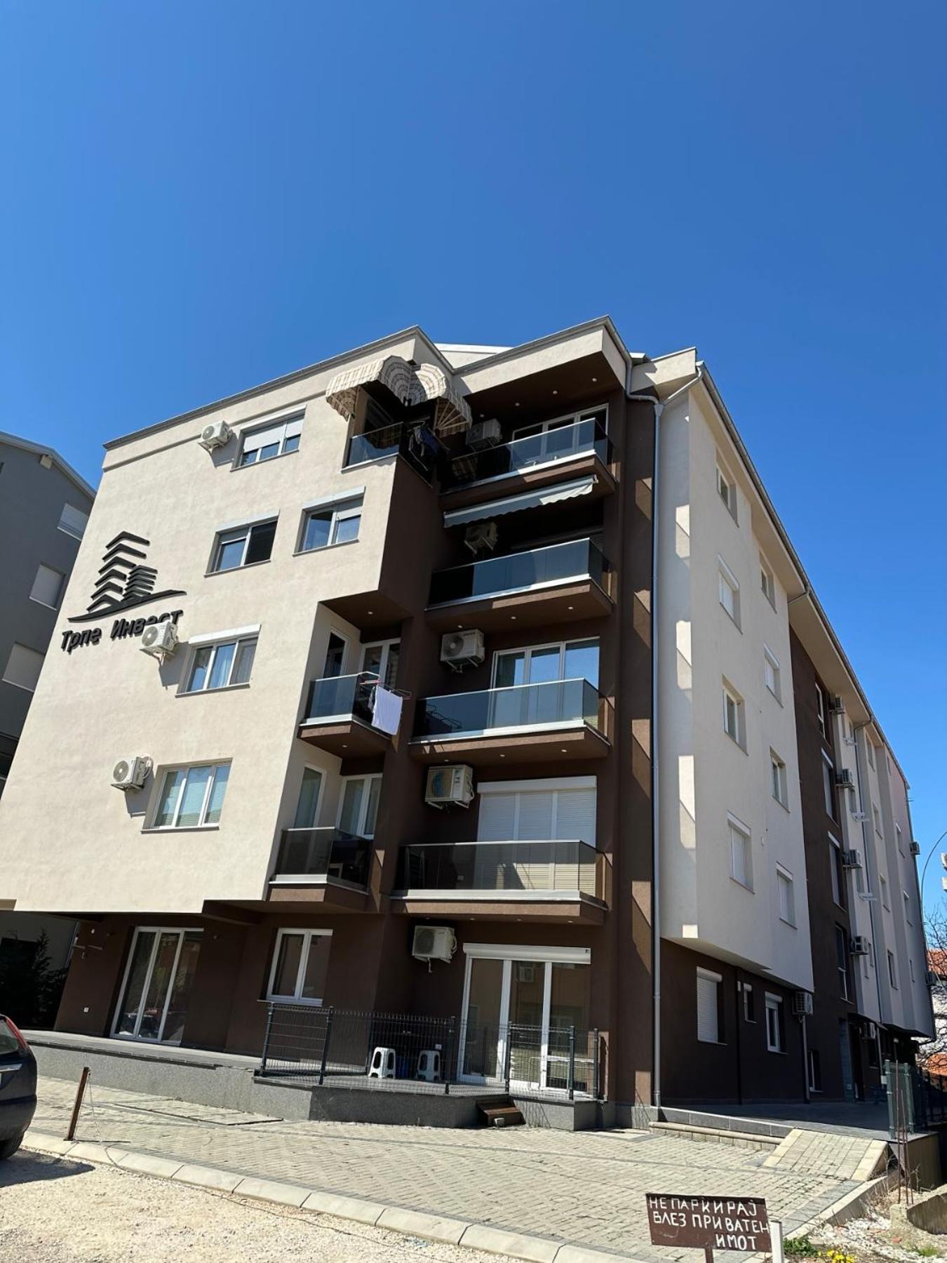 Apartments Nora Ohrid Ngoại thất bức ảnh